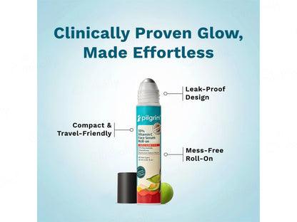 Pilgrim 10 Percent Vitamin C Face Serum Roll-On