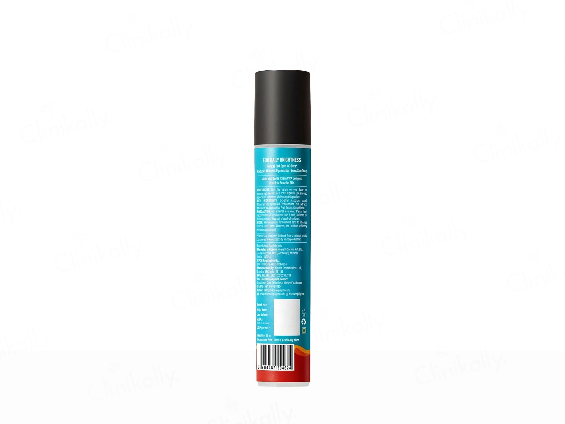 Pilgrim 10 Percent Vitamin C Face Serum Roll-On