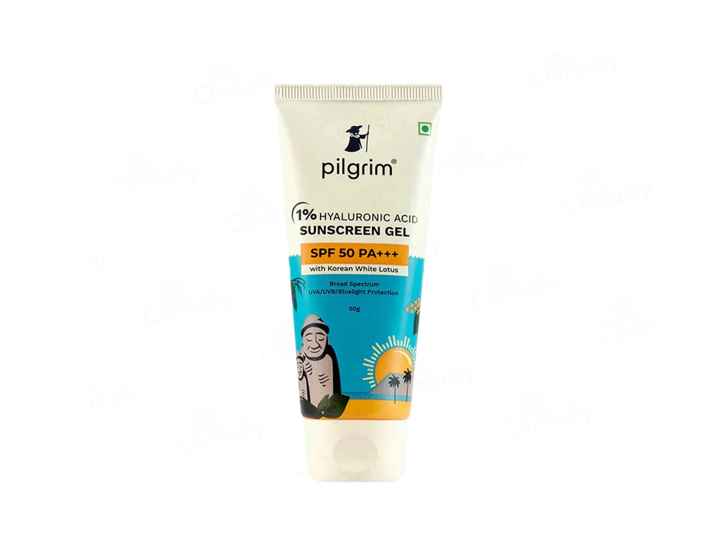 Pilgrim 1 Percent Hyaluronic Acid Sunscreen Gel SPF 50 PA