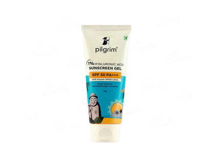 Pilgrim 1 Percent Hyaluronic Acid Sunscreen Gel SPF 50 PA