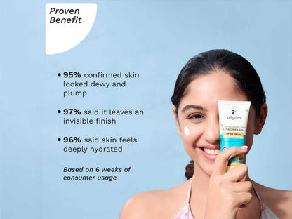 Pilgrim 1 Percent Hyaluronic Acid Sunscreen Gel SPF 50 PA