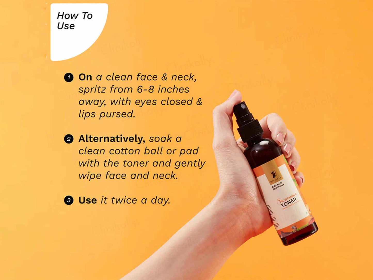 Pilgrim 1 Percent Vitamin C Toner
