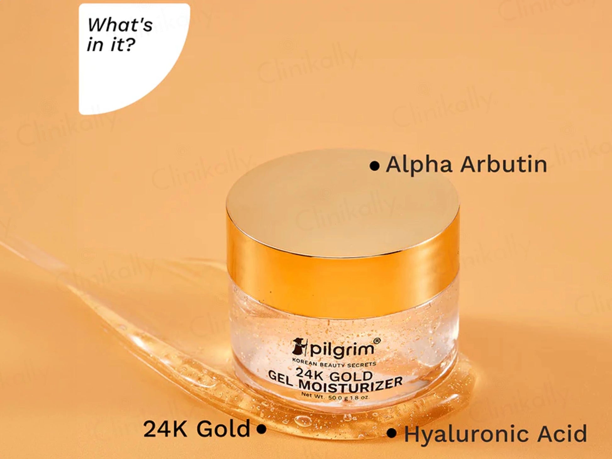 Pilgrim 24K Gold Gel Moisturizer