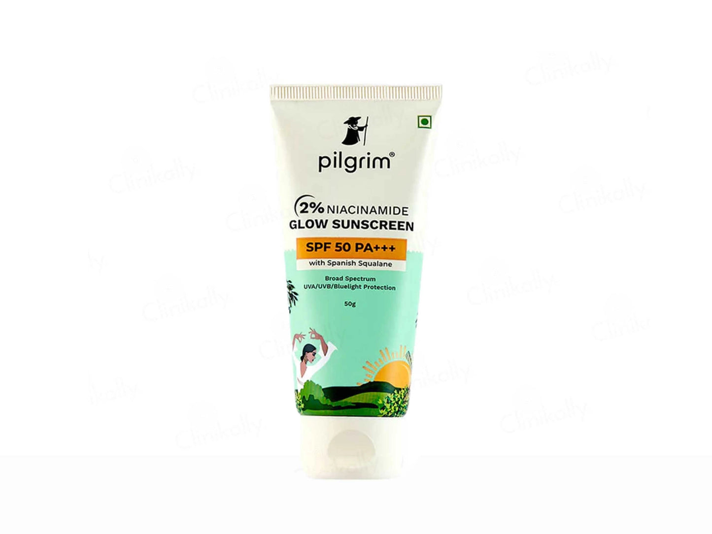 Pilgrim 2 Percent Niacinamide Glow Sunscreen SPF 50 PA