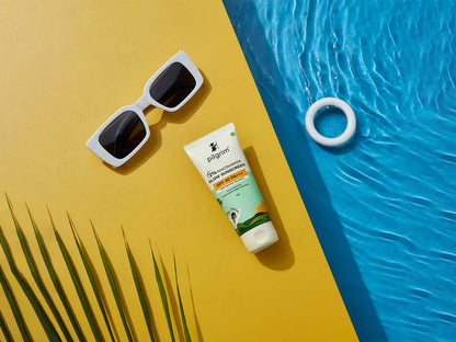 Pilgrim 2 Percent Niacinamide Glow Sunscreen SPF 50 PA