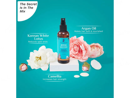 Pilgrim Argan Oil Hair Serum with Camellia and  White Lotus
