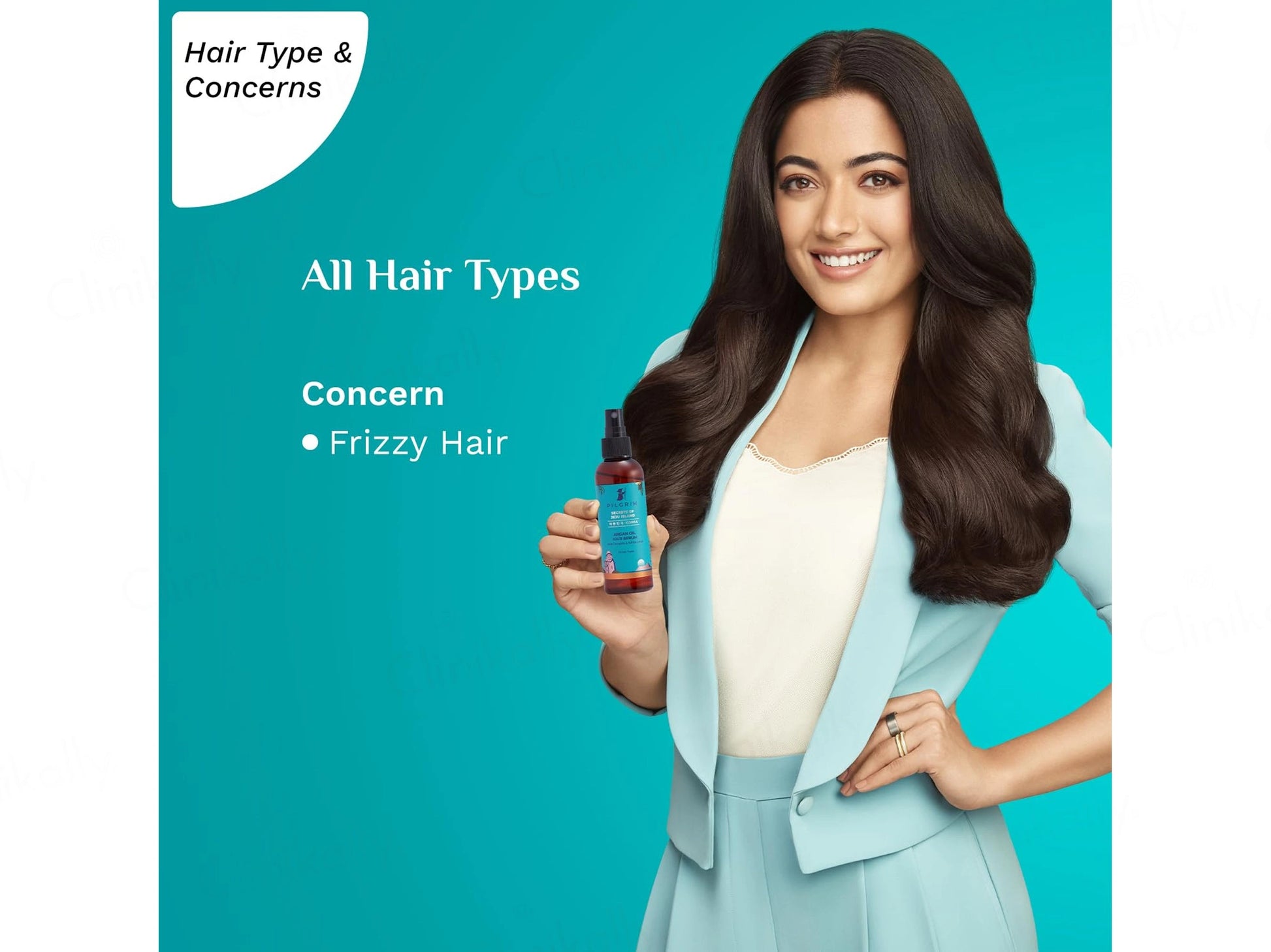 Pilgrim Argan Oil Hair Serum with Camellia and  White Lotus