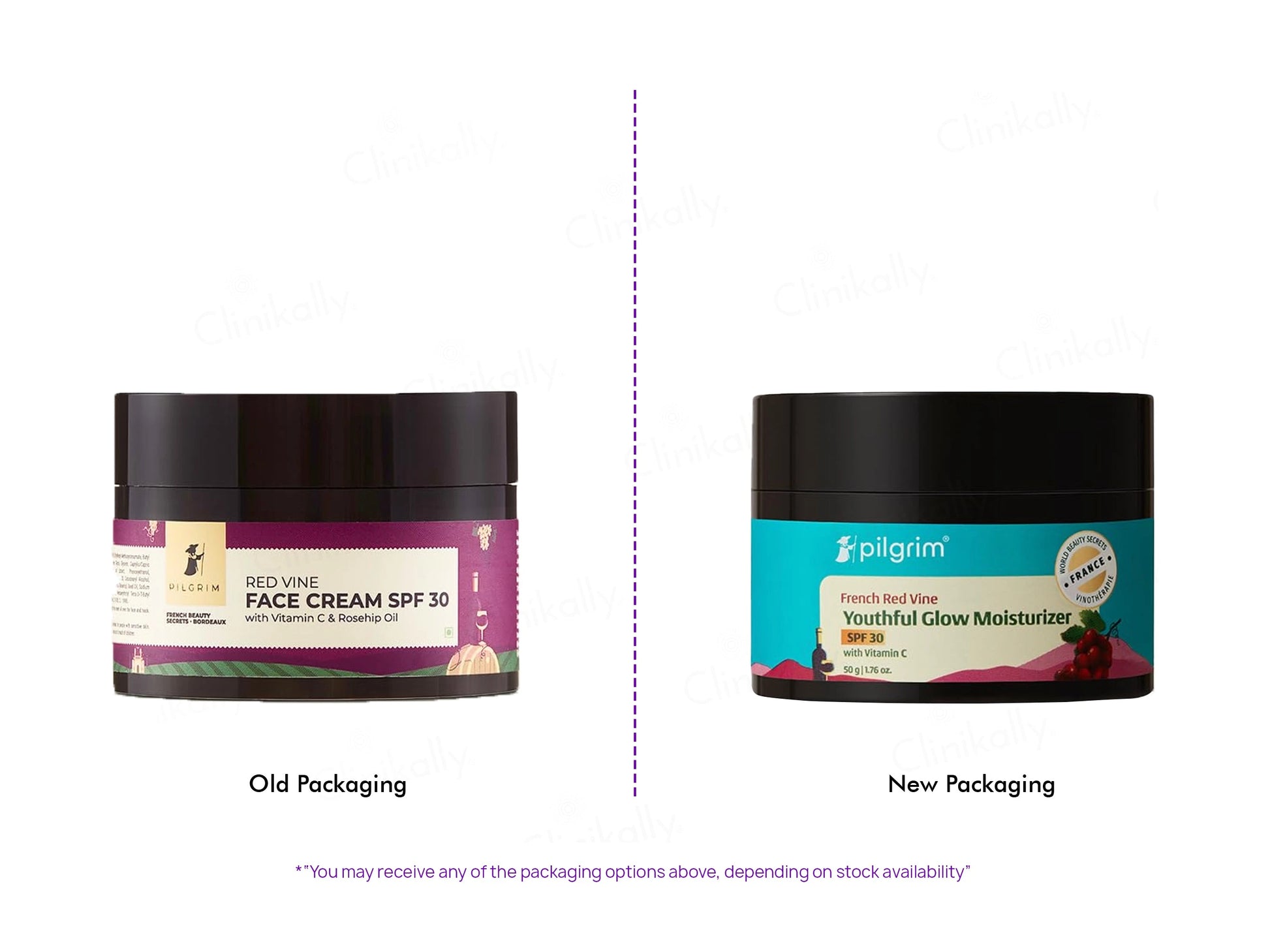 Pilgrim French Red Vine Youthful Glow Moisturizer SPF 30