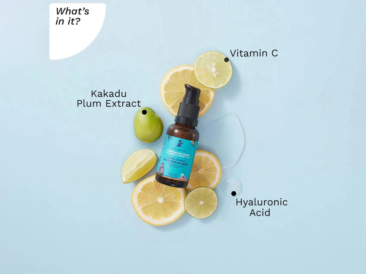 Pilgrim Natural Vitamin C 20 Percent Face Serum