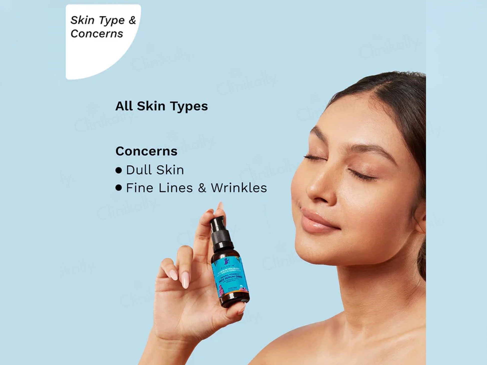 Pilgrim Natural Vitamin C 20 Percent Face Serum