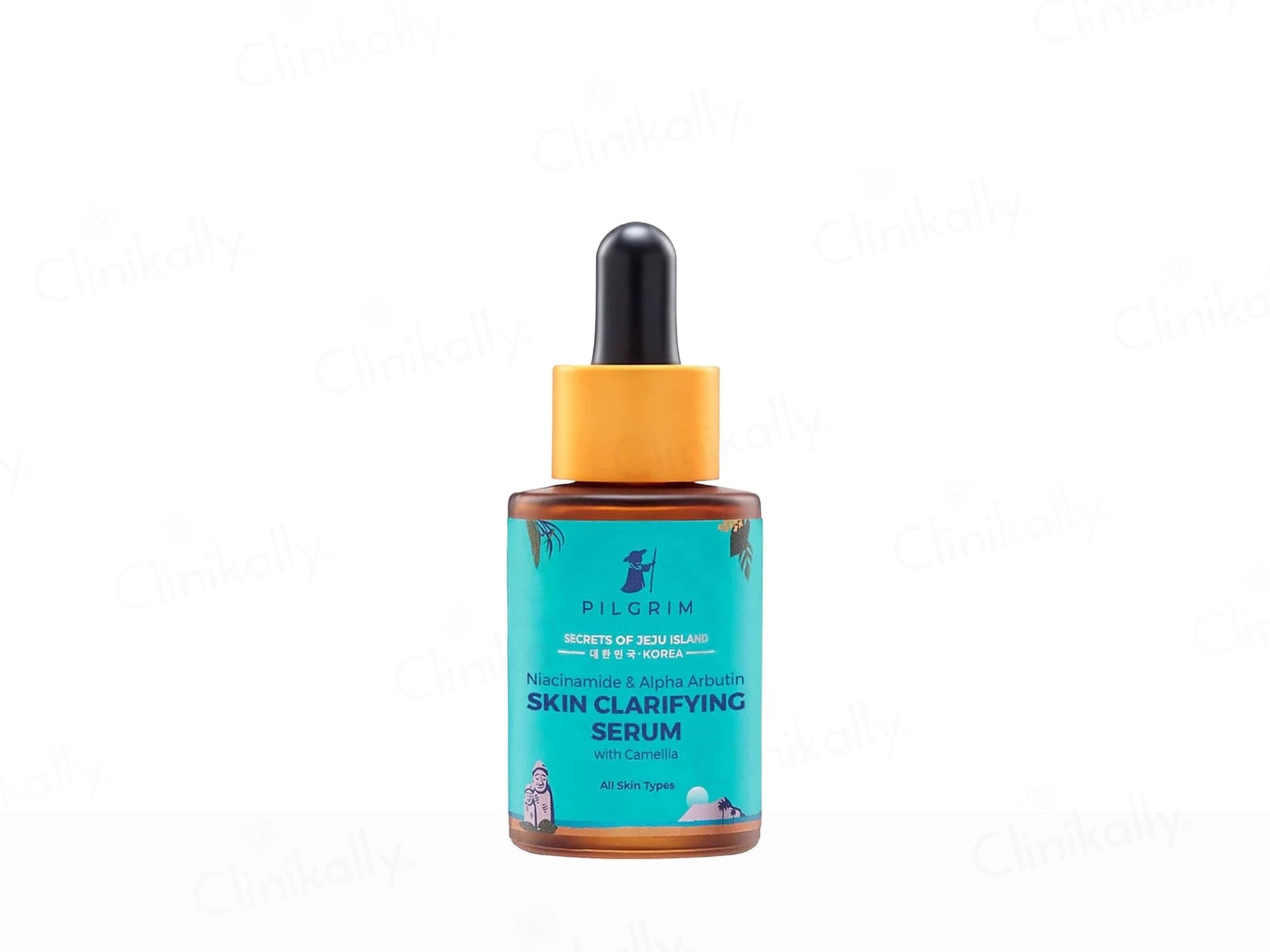 Pilgrim Niacinamide and  Alpha Arbutin Skin Clarifying Serum