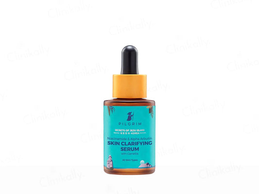 Pilgrim Niacinamide and  Alpha Arbutin Skin Clarifying Serum