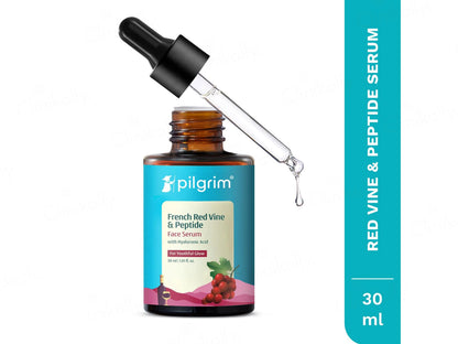 Pilgrim Red Vine Face Serum