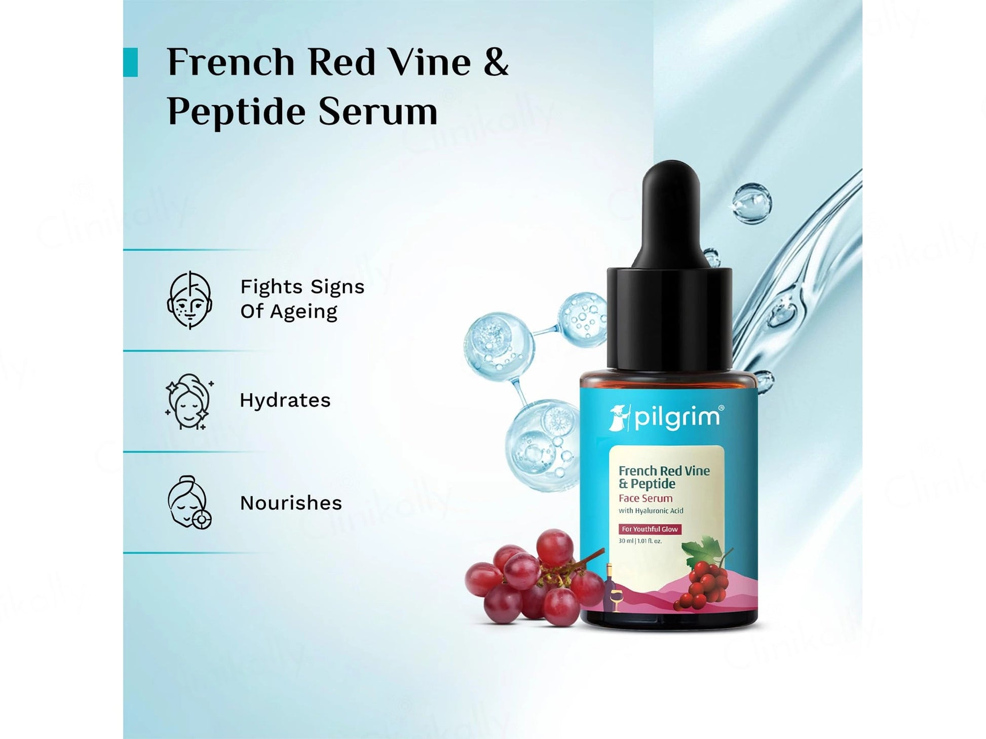 Pilgrim Red Vine Face Serum