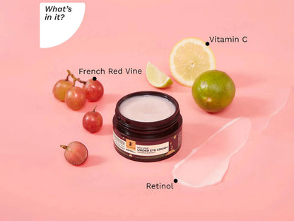 Pilgrim Red Vine Under Eye Cream