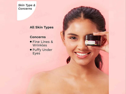 Pilgrim Red Vine Under Eye Cream