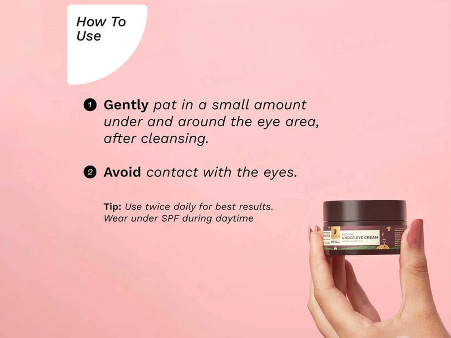 Pilgrim Red Vine Under Eye Cream
