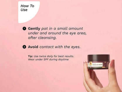 Pilgrim Red Vine Under Eye Cream