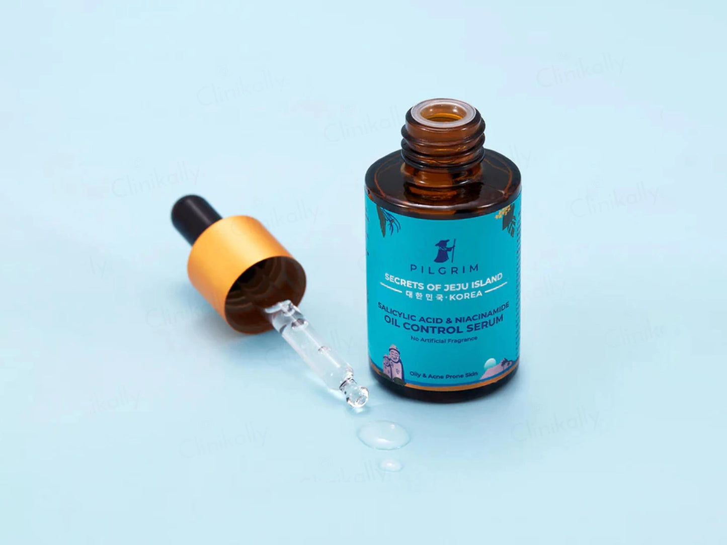 Pilgrim Salicylic Acid and  Niacinamide Oil Control Serum