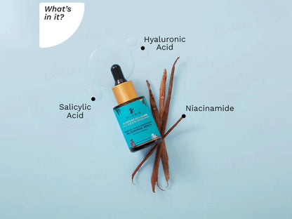 Pilgrim Salicylic Acid and  Niacinamide Oil Control Serum