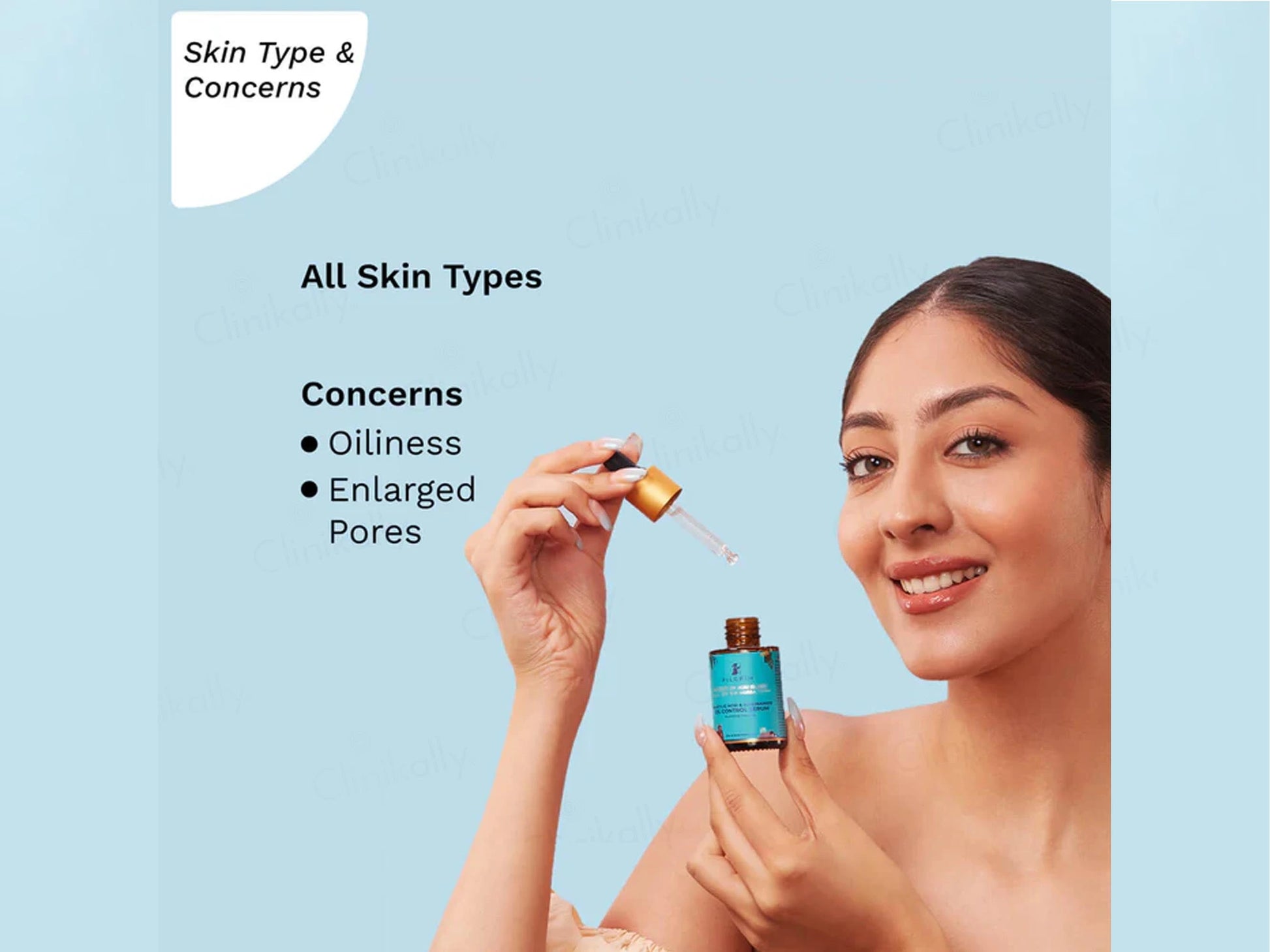 Pilgrim Salicylic Acid and  Niacinamide Oil Control Serum