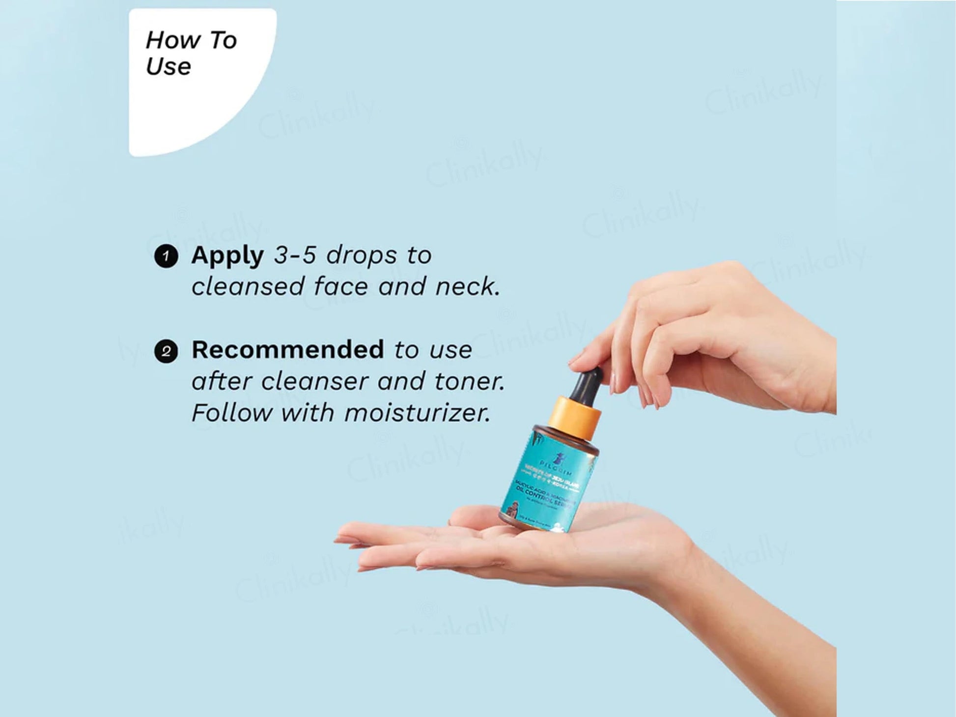 Pilgrim Salicylic Acid and  Niacinamide Oil Control Serum