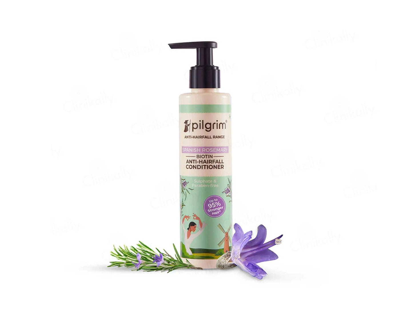 Pilgrim Spanish Rosemary and  Biotin Anti-Hairfall Conditioner
