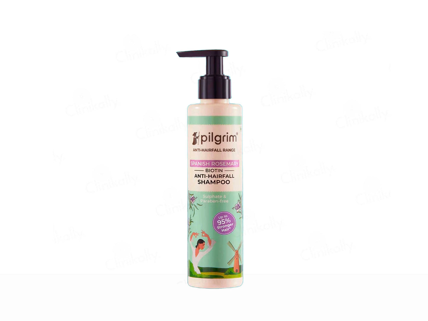 Pilgrim Spanish Rosemary and  Biotin Anti-Hairfall Shampoo