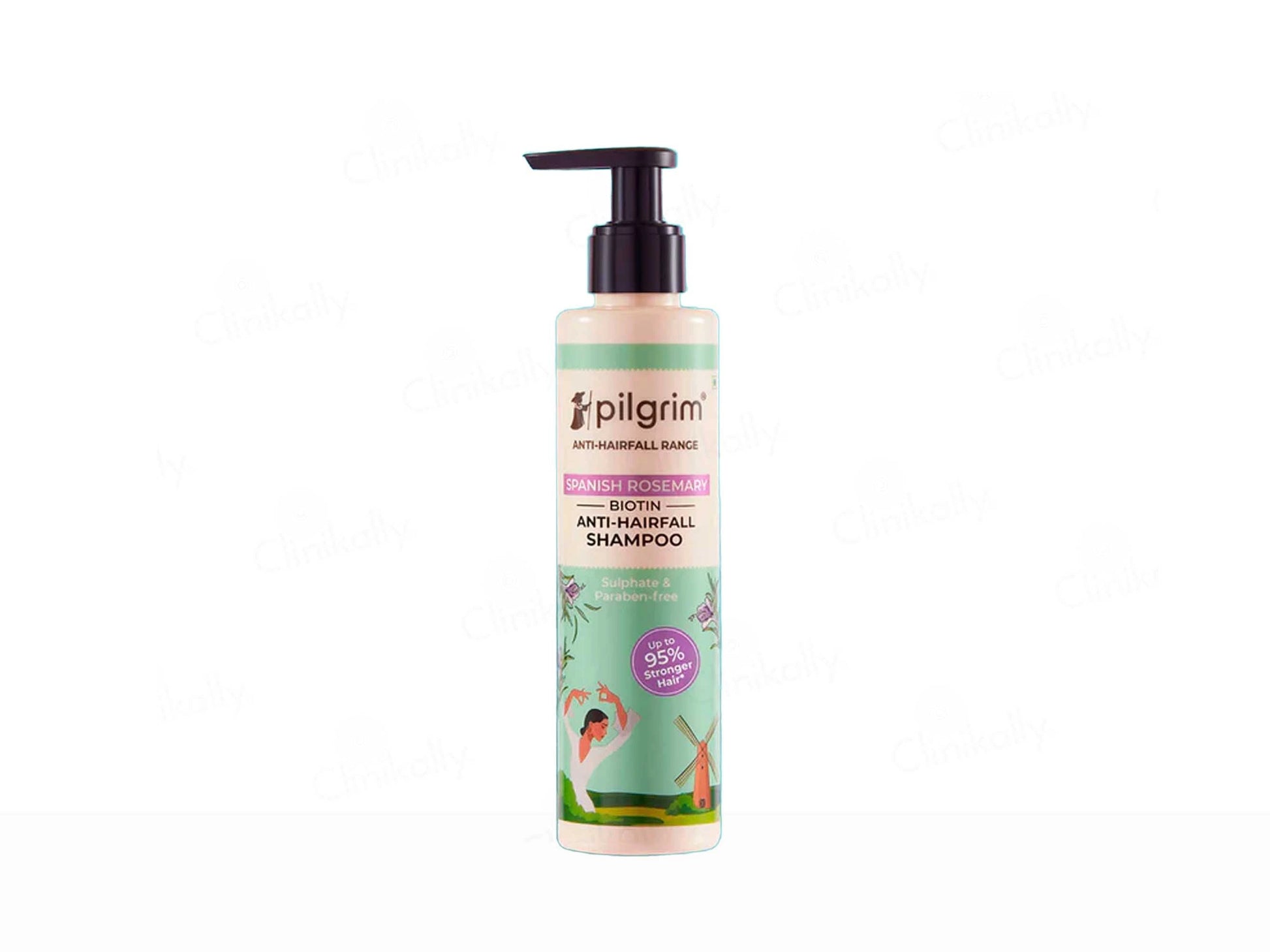 Pilgrim Spanish Rosemary and  Biotin Anti-Hairfall Shampoo