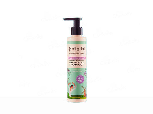 Pilgrim Spanish Rosemary and  Biotin Anti-Hairfall Shampoo