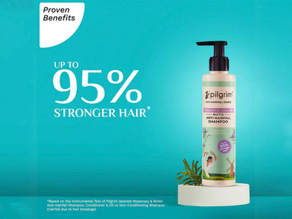 Pilgrim Spanish Rosemary and  Biotin Anti-Hairfall Shampoo