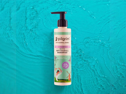 Pilgrim Spanish Rosemary and  Biotin Anti-Hairfall Shampoo