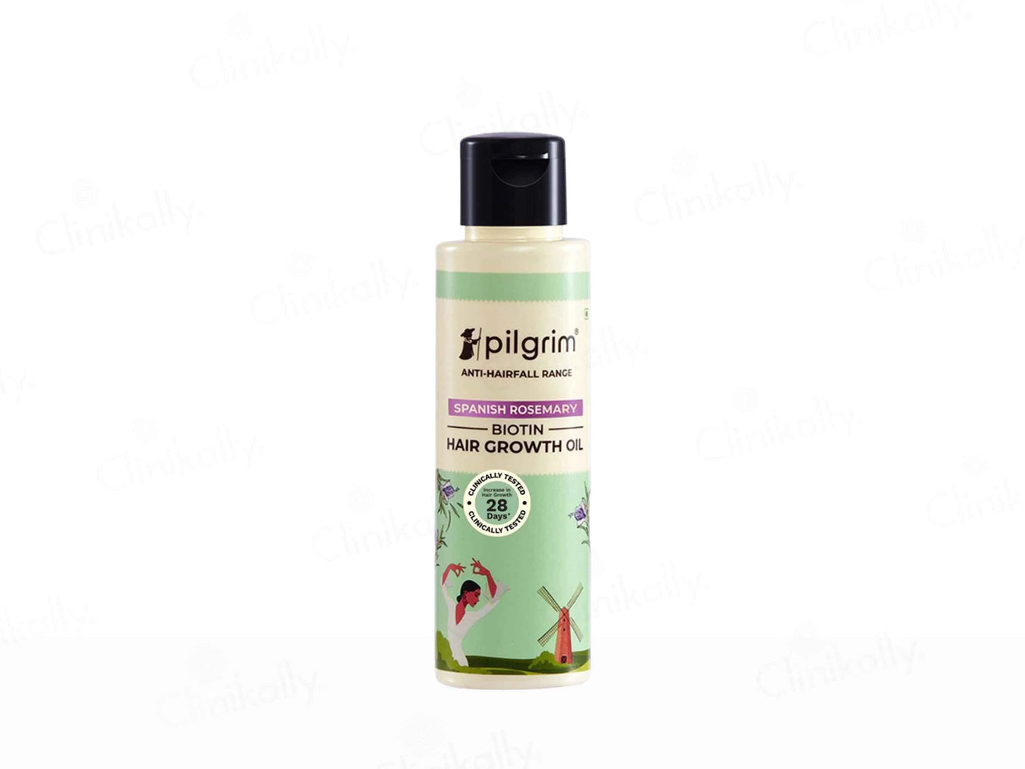 Pilgrim Spanish Rosemary and  Biotin Hair Growth Oil