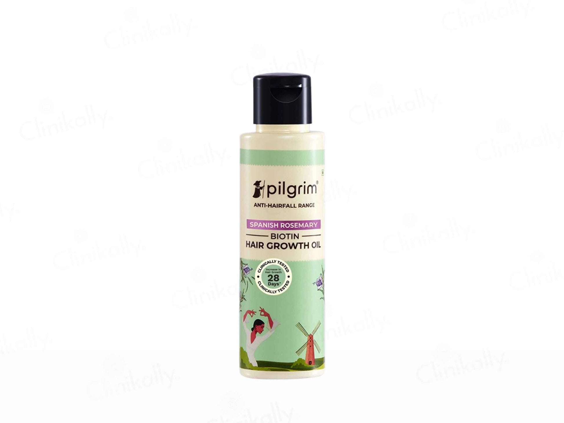 Pilgrim Spanish Rosemary and  Biotin Hair Growth Oil