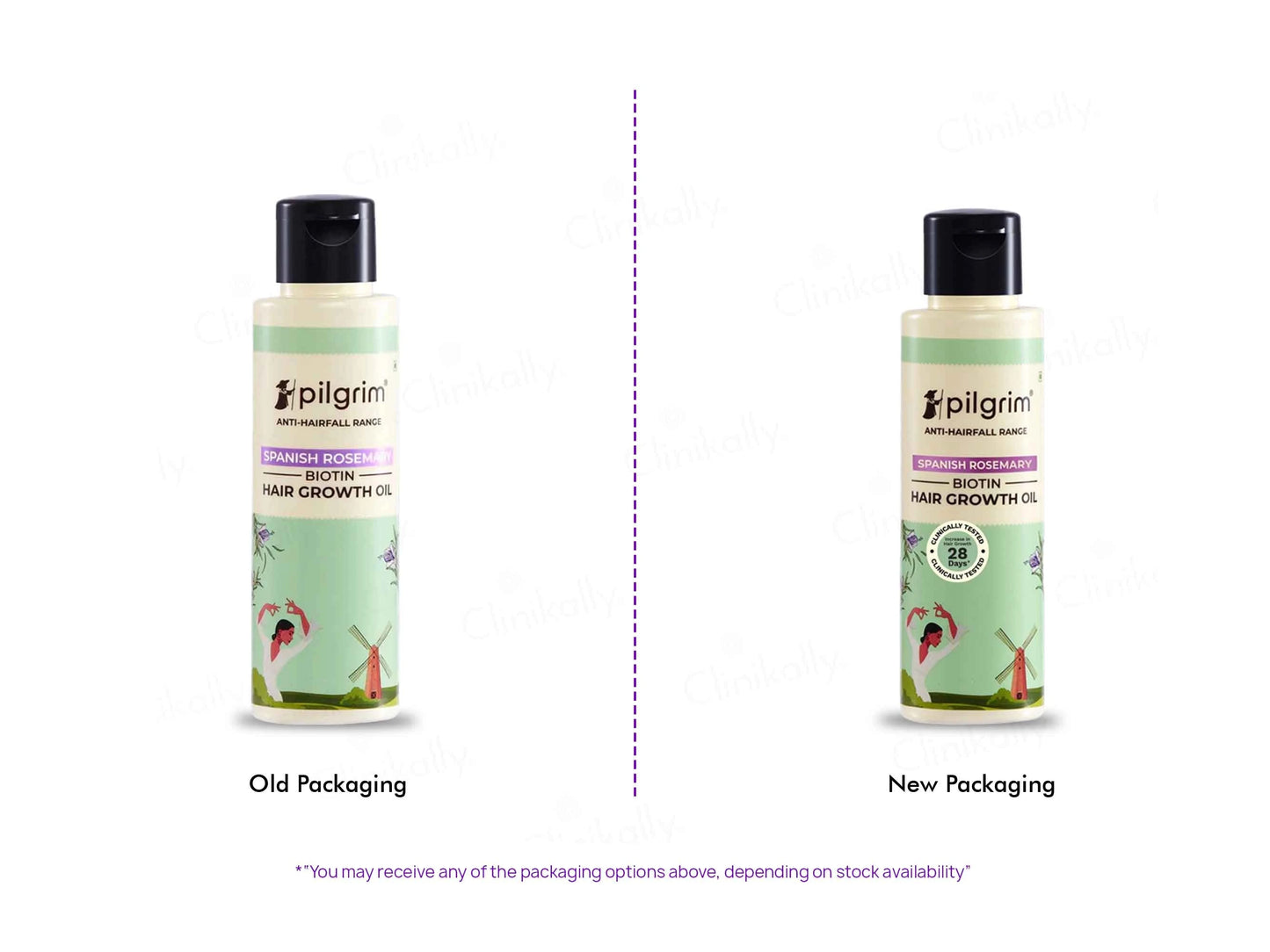 Pilgrim Spanish Rosemary and  Biotin Hair Growth Oil