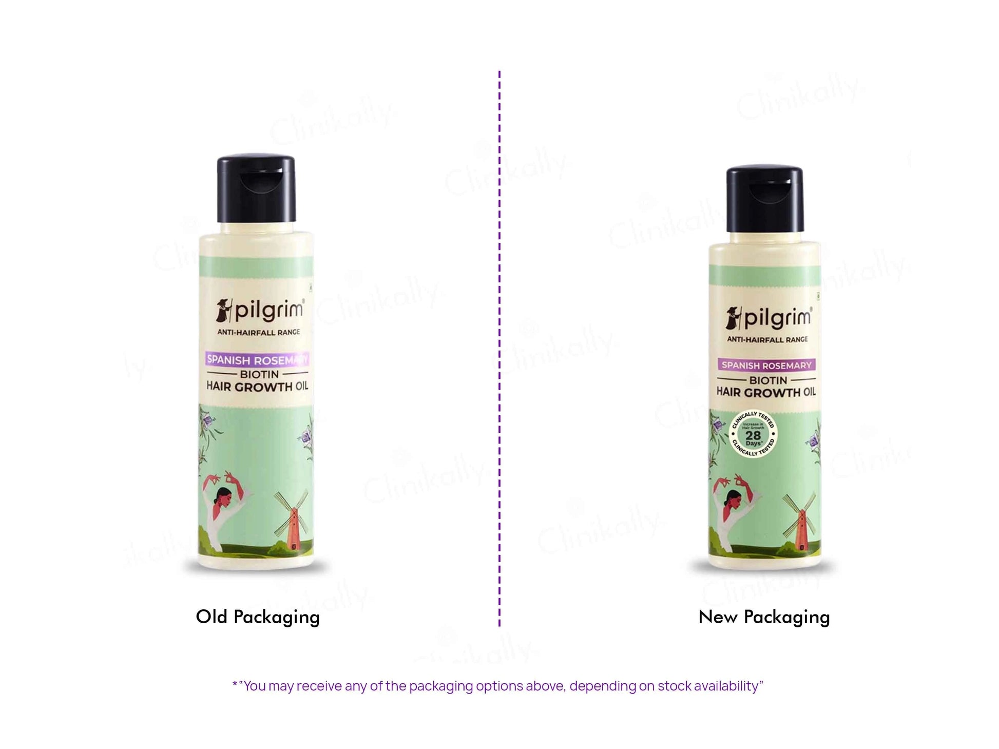 Pilgrim Spanish Rosemary and  Biotin Hair Growth Oil