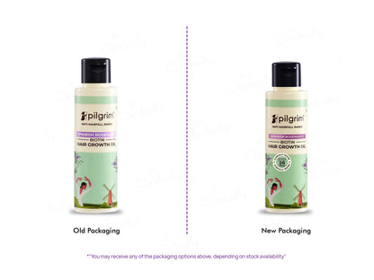 Pilgrim Spanish Rosemary and  Biotin Hair Growth Oil
