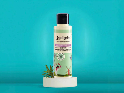 Pilgrim Spanish Rosemary and  Biotin Hair Growth Oil