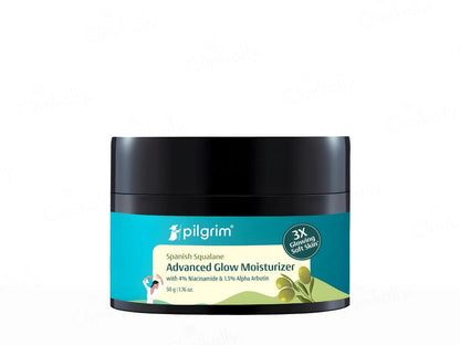 Pilgrim Spanish Squalane Advanced Glow Moisturizer