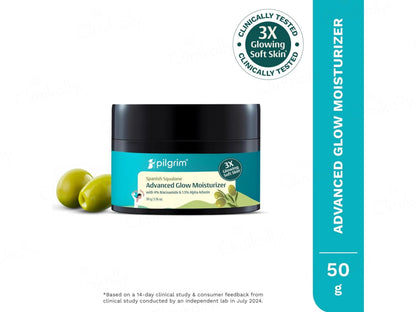 Pilgrim Spanish Squalane Advanced Glow Moisturizer