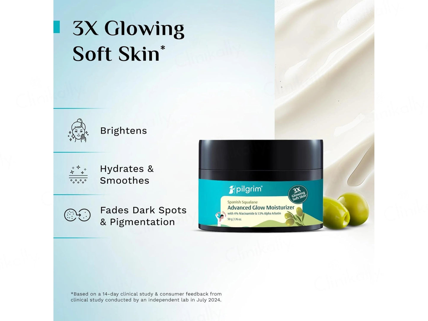 Pilgrim Spanish Squalane Advanced Glow Moisturizer