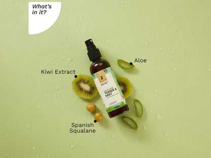 Pilgrim Squalane Toner and  Mist