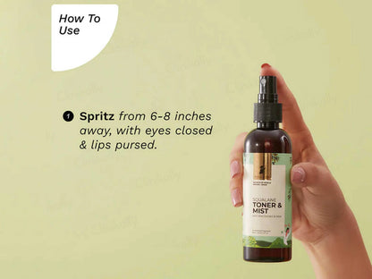 Pilgrim Squalane Toner and  Mist
