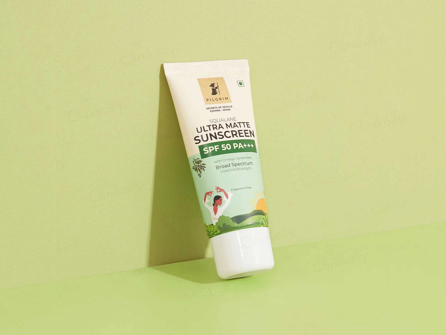 Pilgrim Squalane Ultra Matte Sunscreen SPF 50 PA
