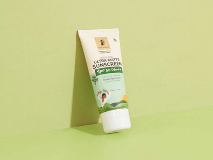 Pilgrim Squalane Ultra Matte Sunscreen SPF 50 PA