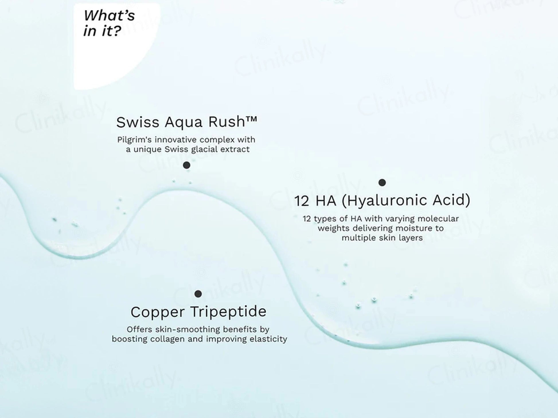 Pilgrim Swiss Aqua Rush 12 HA Serum