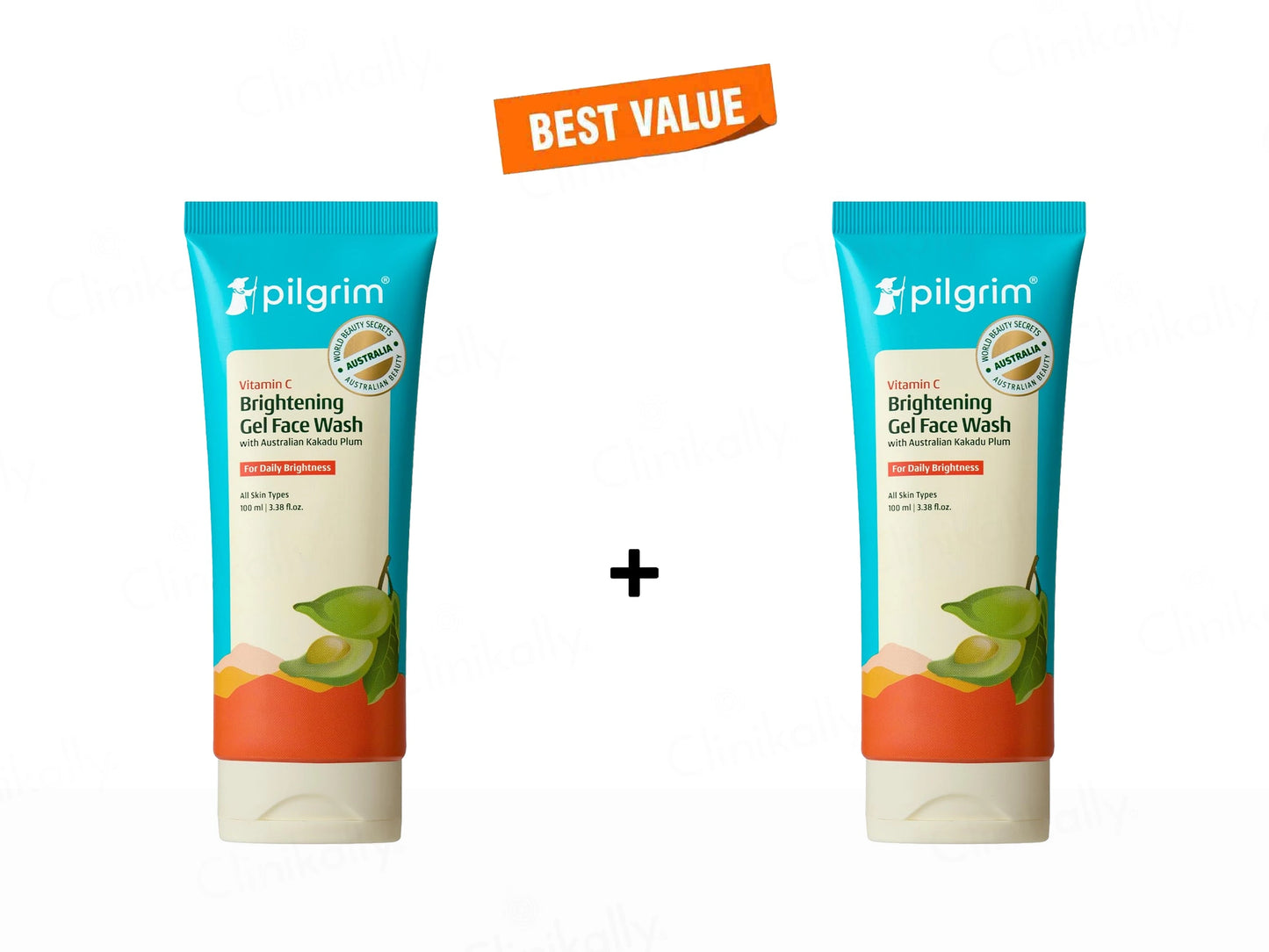 Pilgrim Vitamin C Brightening Gel Face Wash