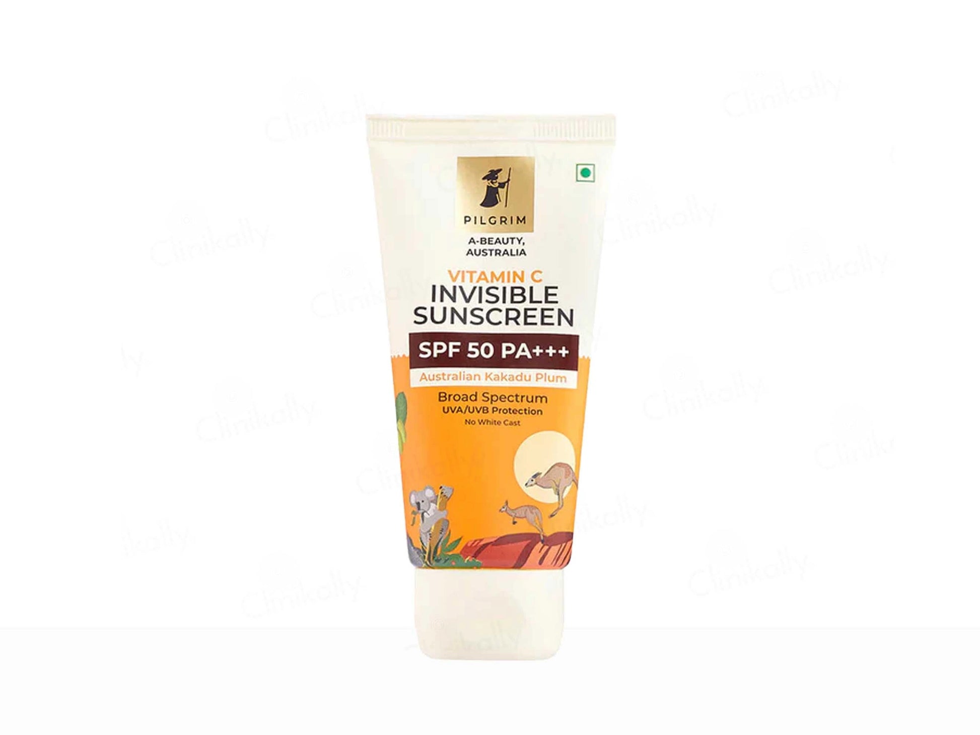 Pilgrim Vitamin C Invisible Sunscreen SPF 50 PA