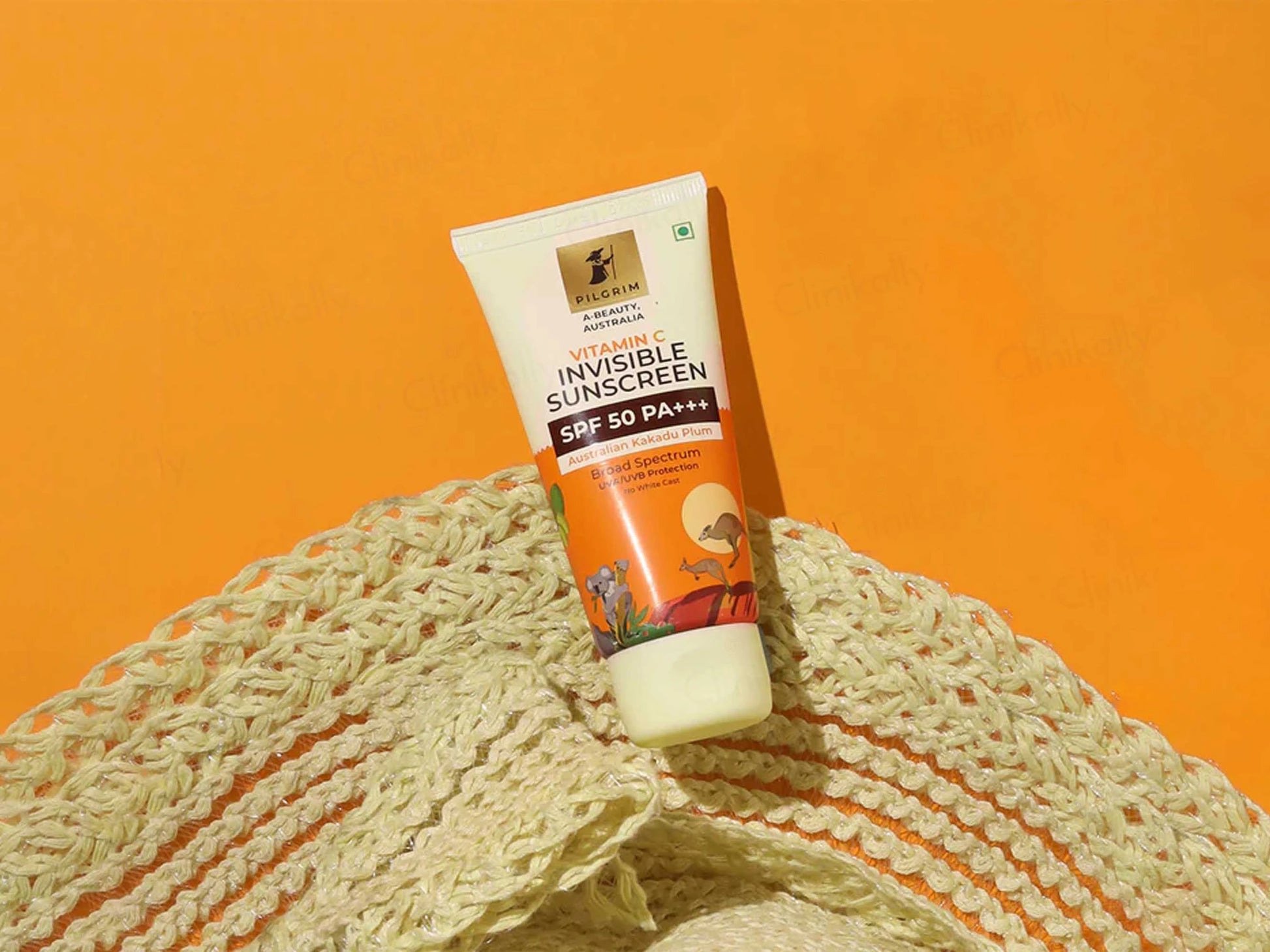 Pilgrim Vitamin C Invisible Sunscreen SPF 50 PA