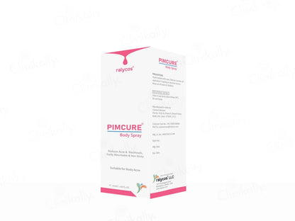 Pimcure Body Spray